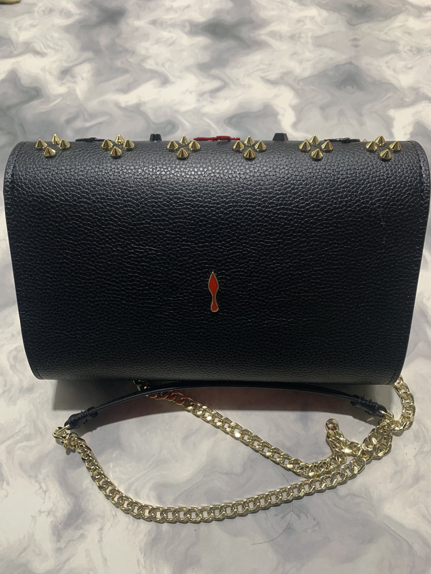 Chr1st1an louboutin bag-14*23*5cm