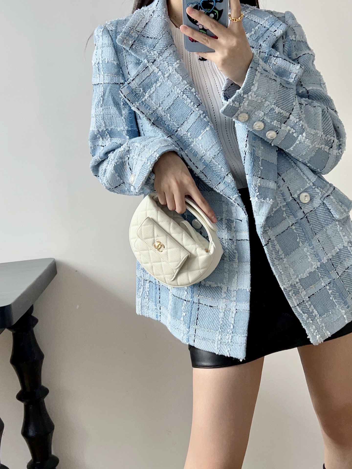 Ch@nel Pouch -16*16*5.5CM