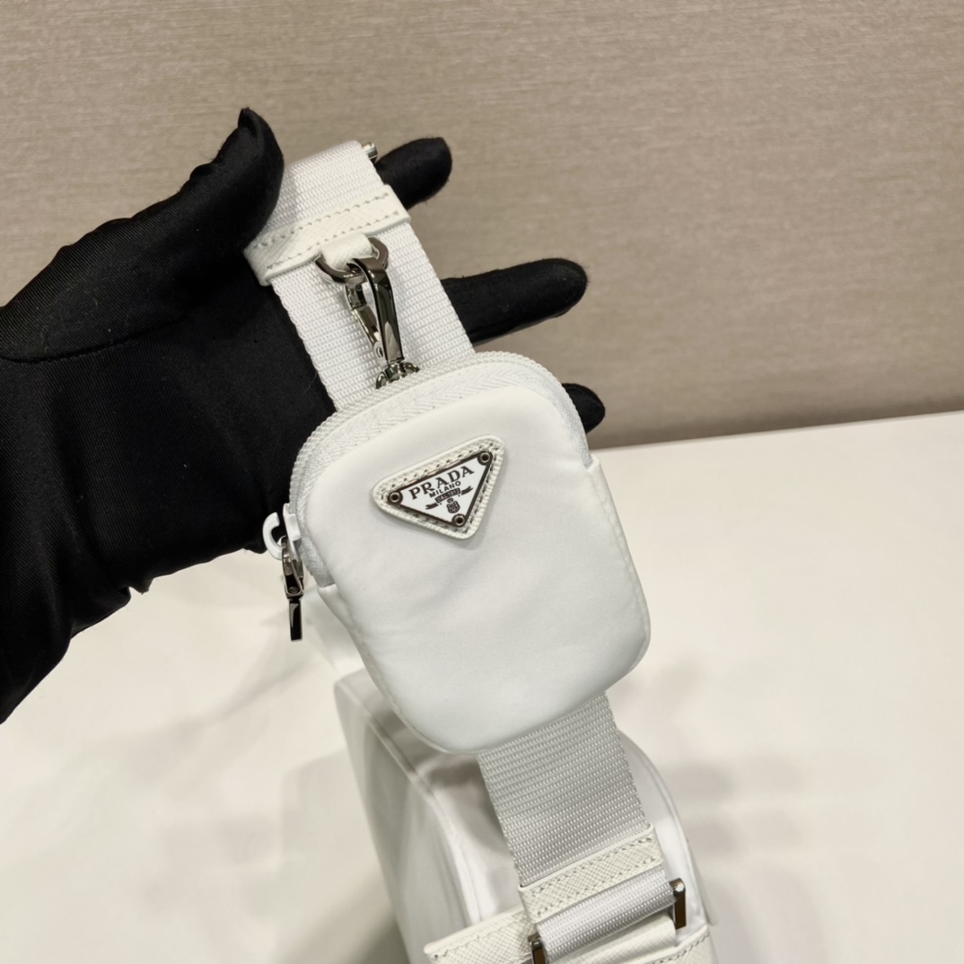 Pra*a 1bc167 crossbody bag -23*15*7cm