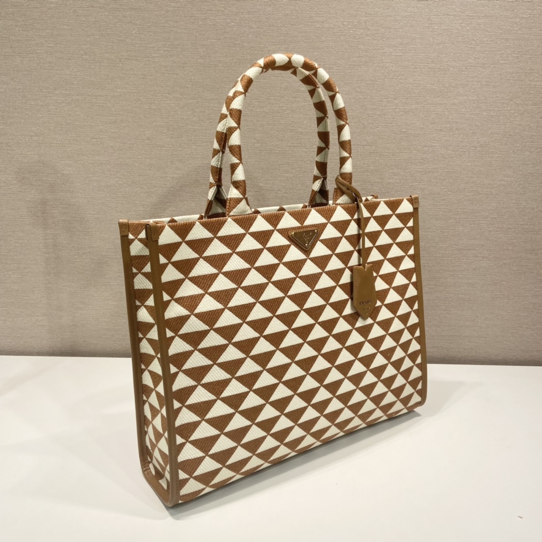 Pra*a tote in saffiano leather 1ba356-39*31*11cm