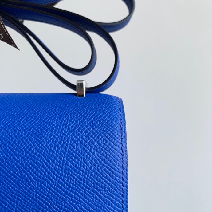 H**mes constance epsom leather-19cm