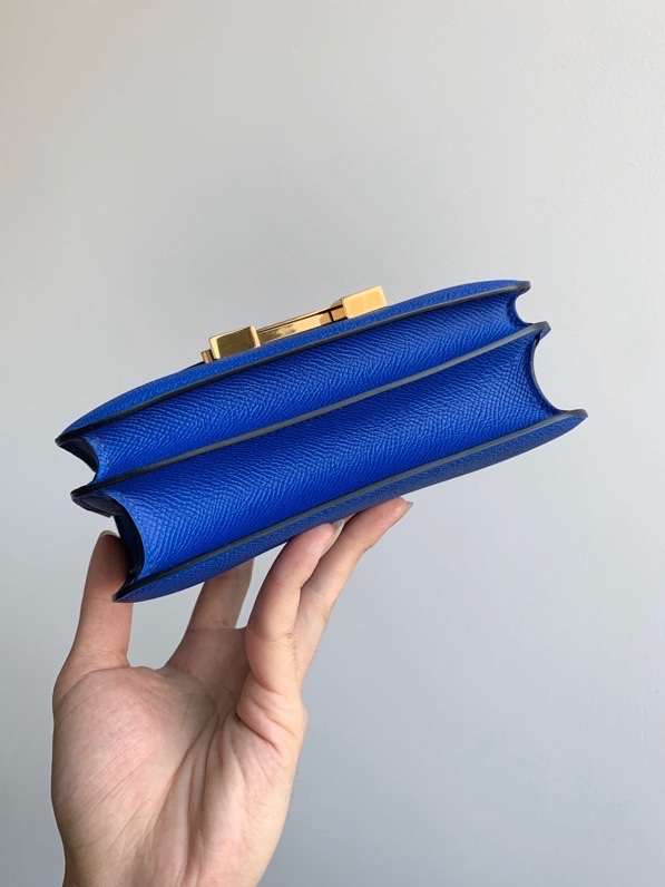 H**mes constance epsom leather-19cm