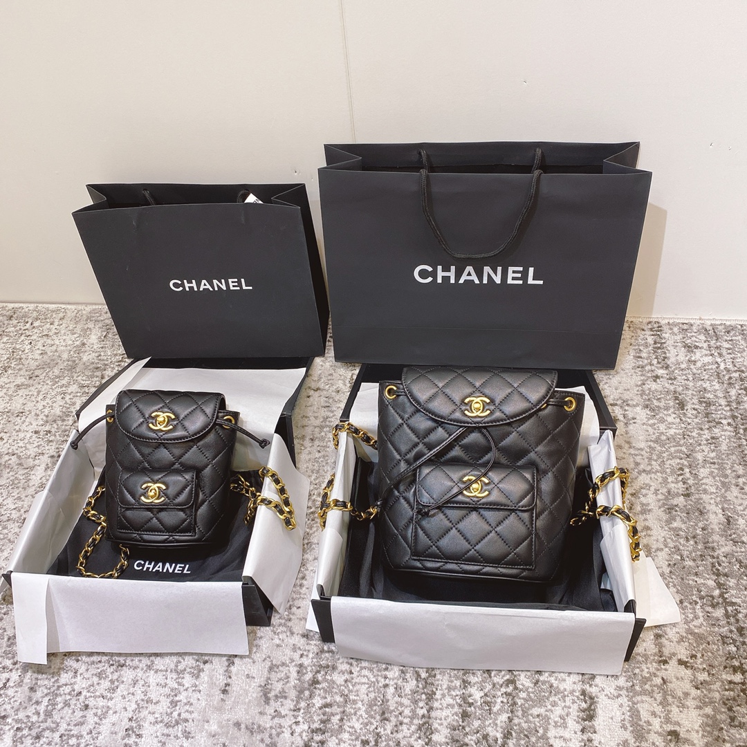 Ch@nel Vintage Backpack