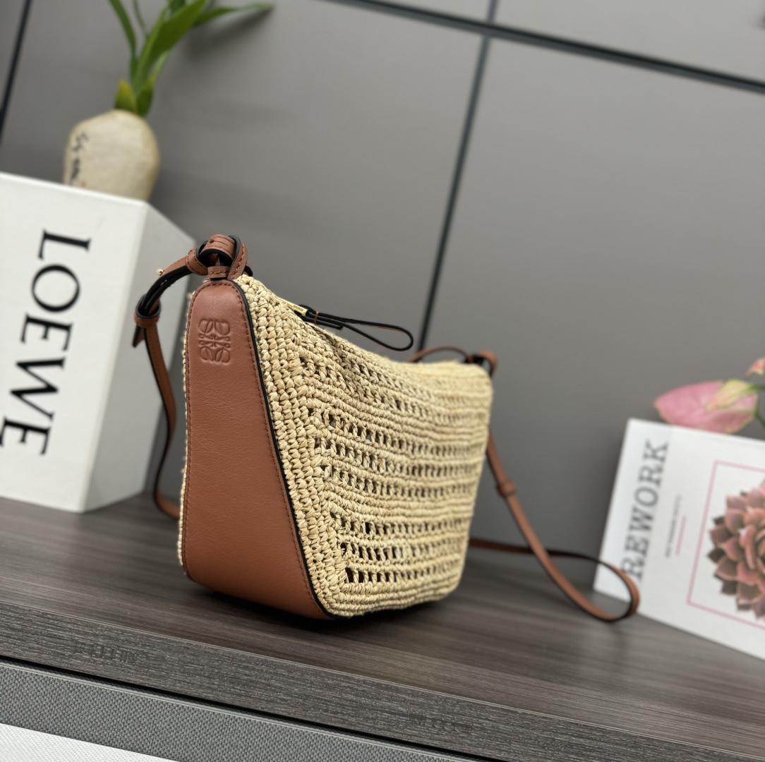 Lowee Hammock Hobo Bag-28*27*9.5CM
