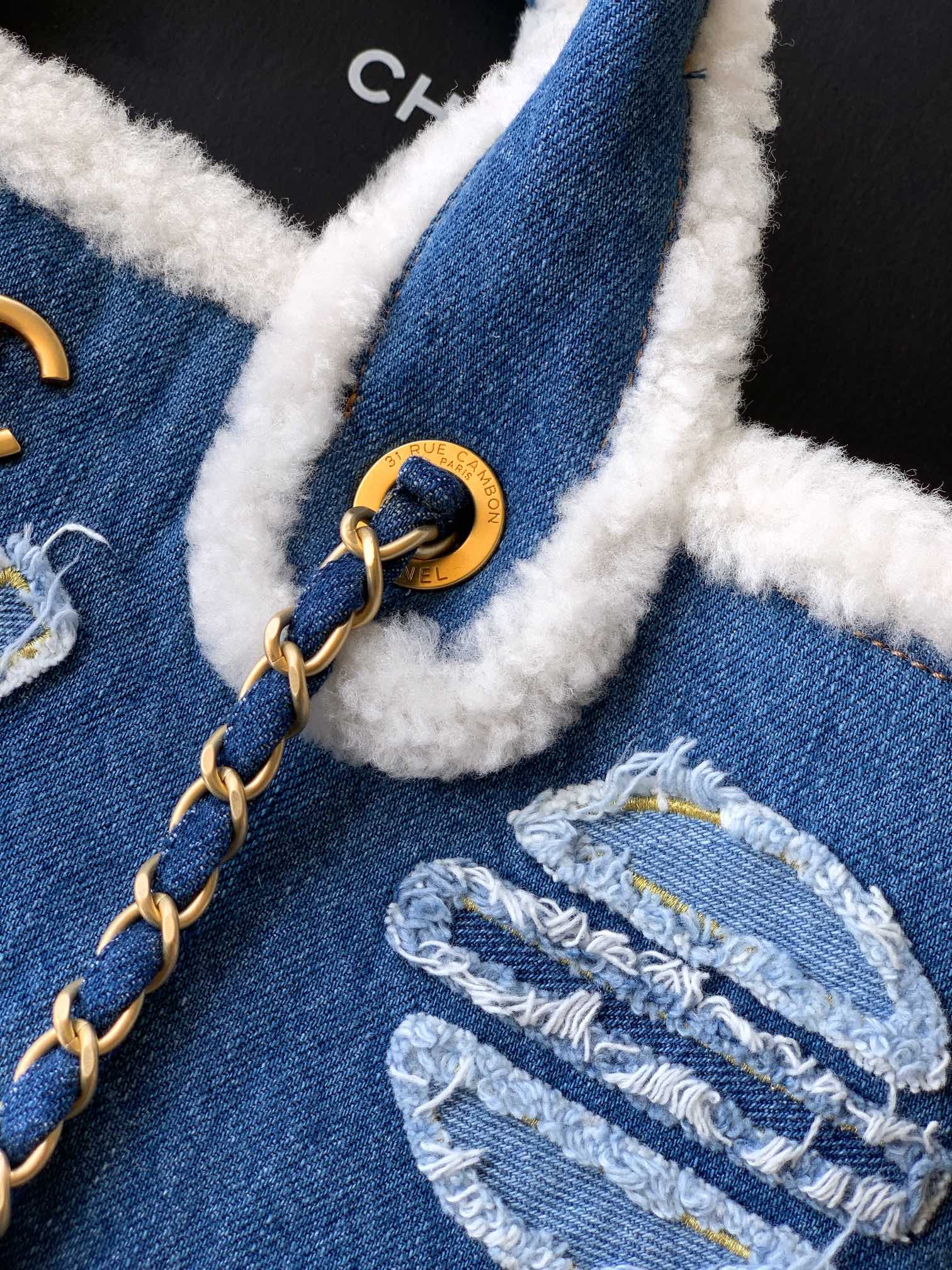 Ch@nel Tote Bag-29X40X14.5CM