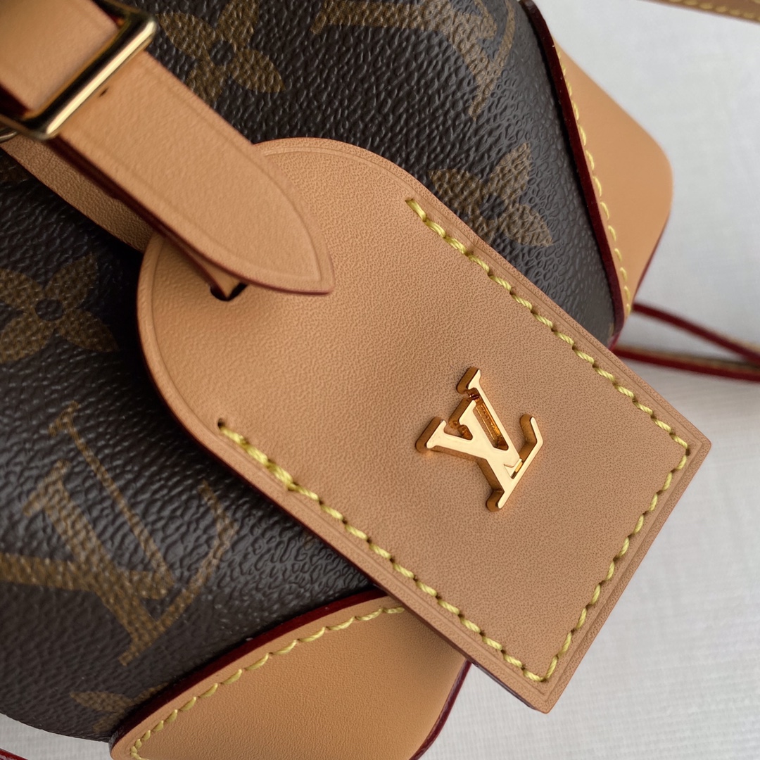 l0*is V*t0n mini bucket-12*12*12cm