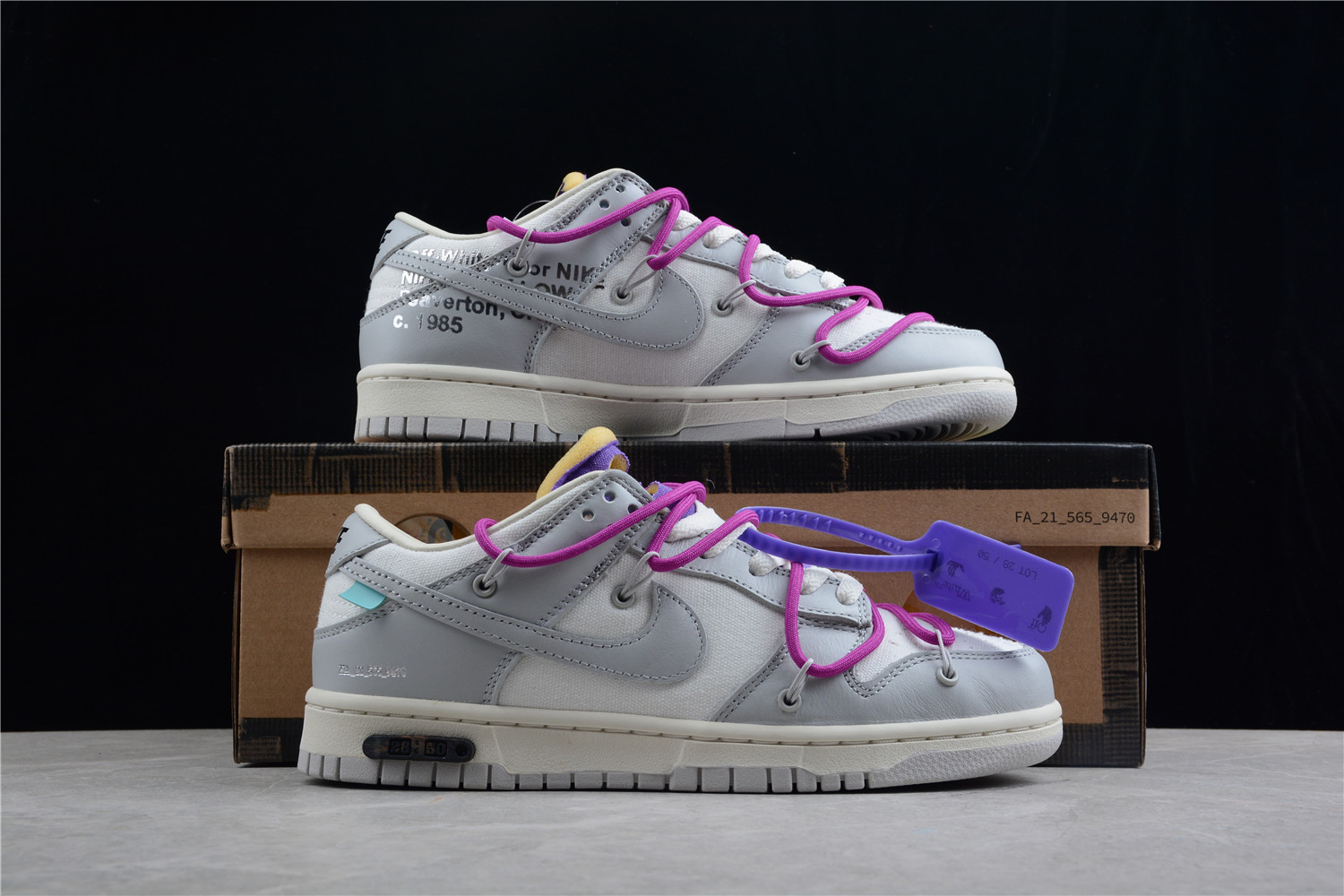 Nike SB Dunk OFF-WHITE DM1602-111