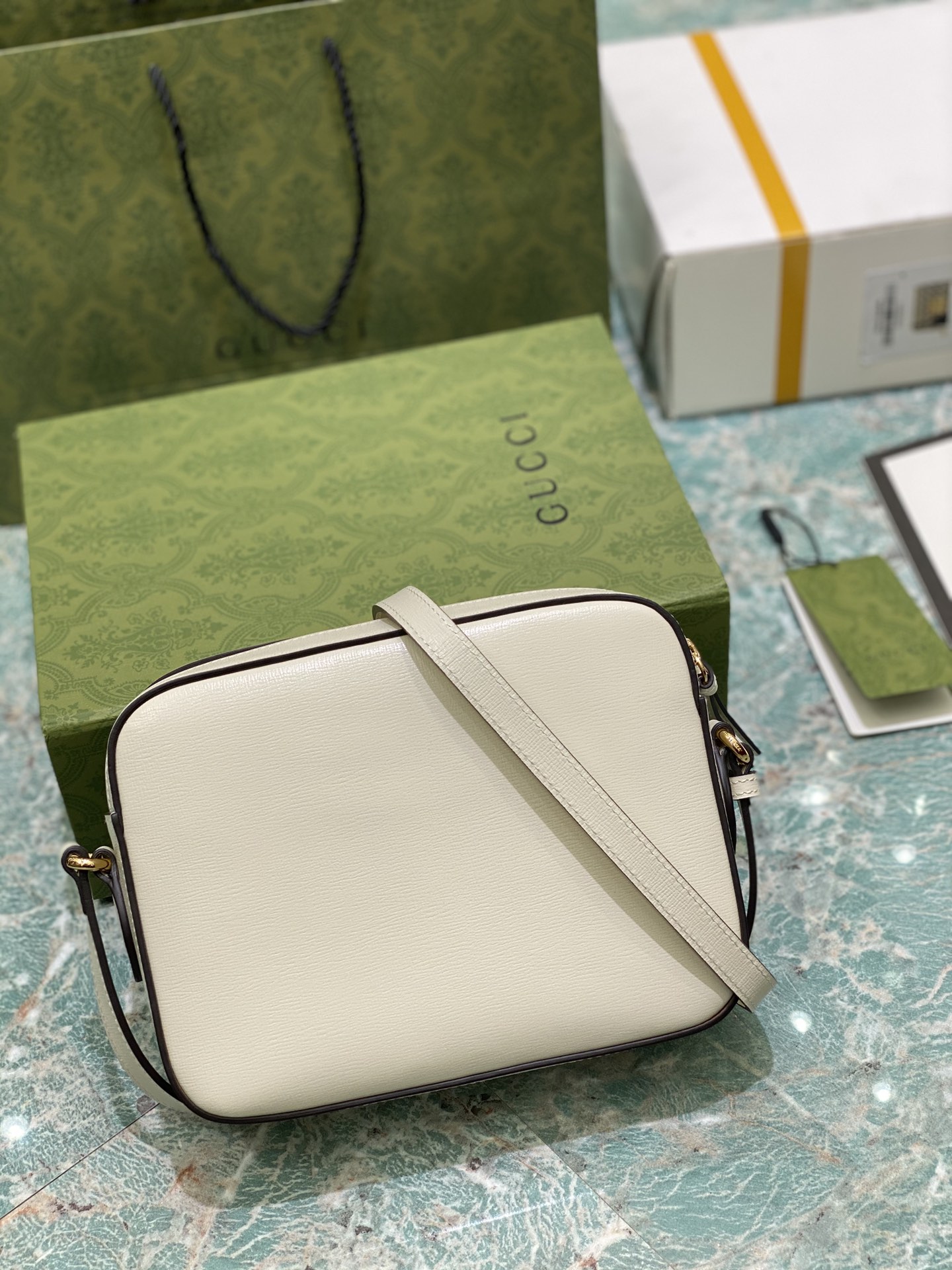 G*u*i 1955 handbag-22.5*17*6.5cm