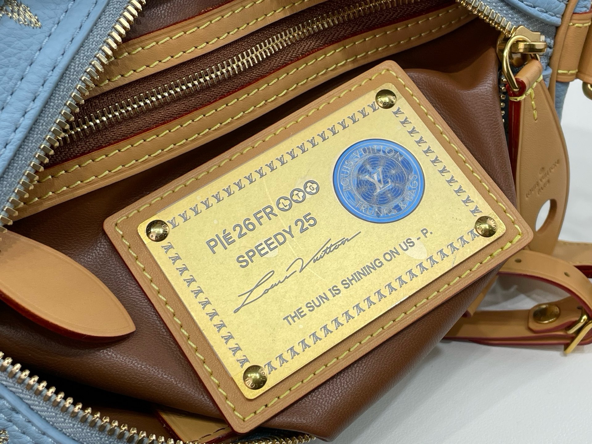 L0vis Vvtt0n Speedy P9 Bandoulière bag-19*15*25CM