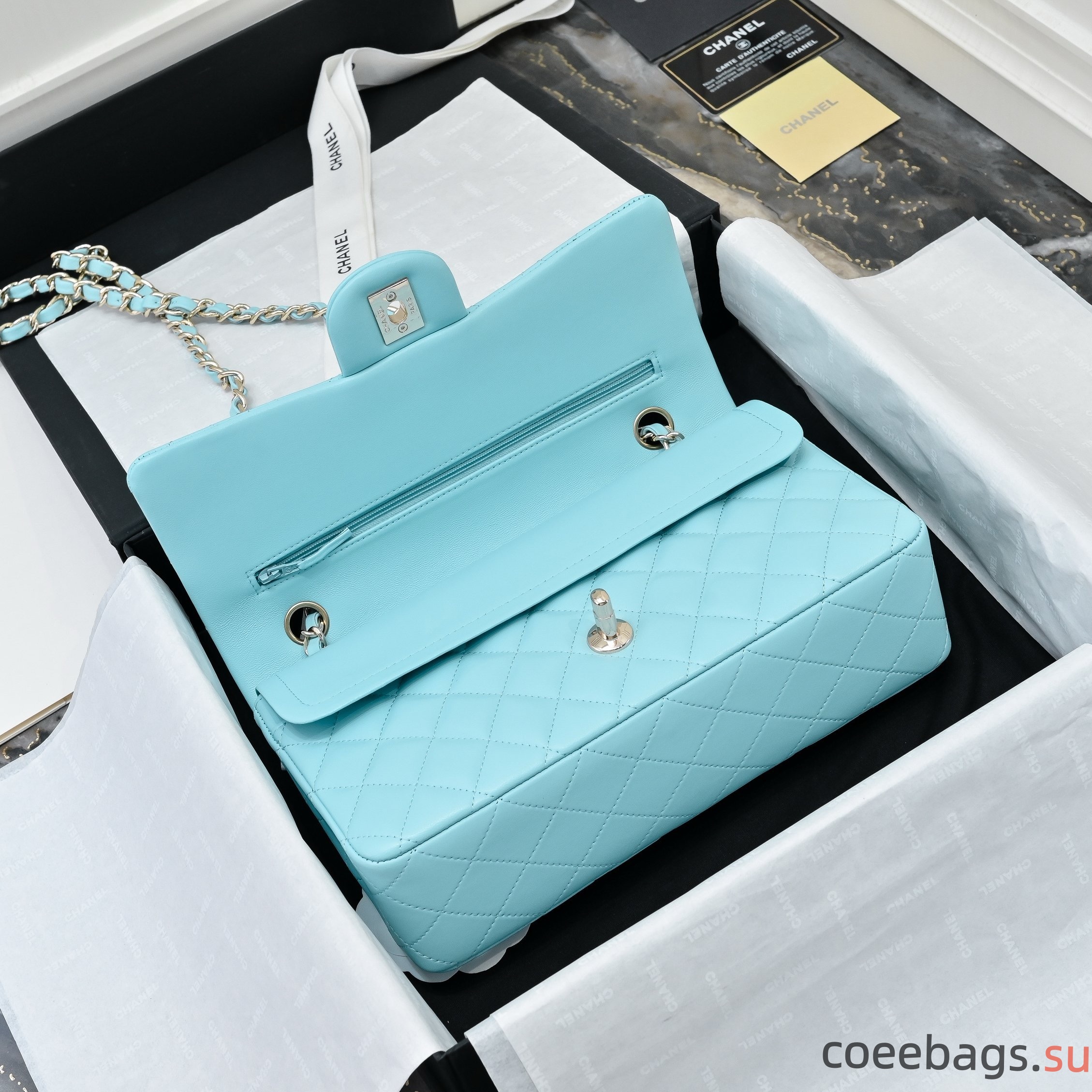 Ch@nel Flap Bag-25CM