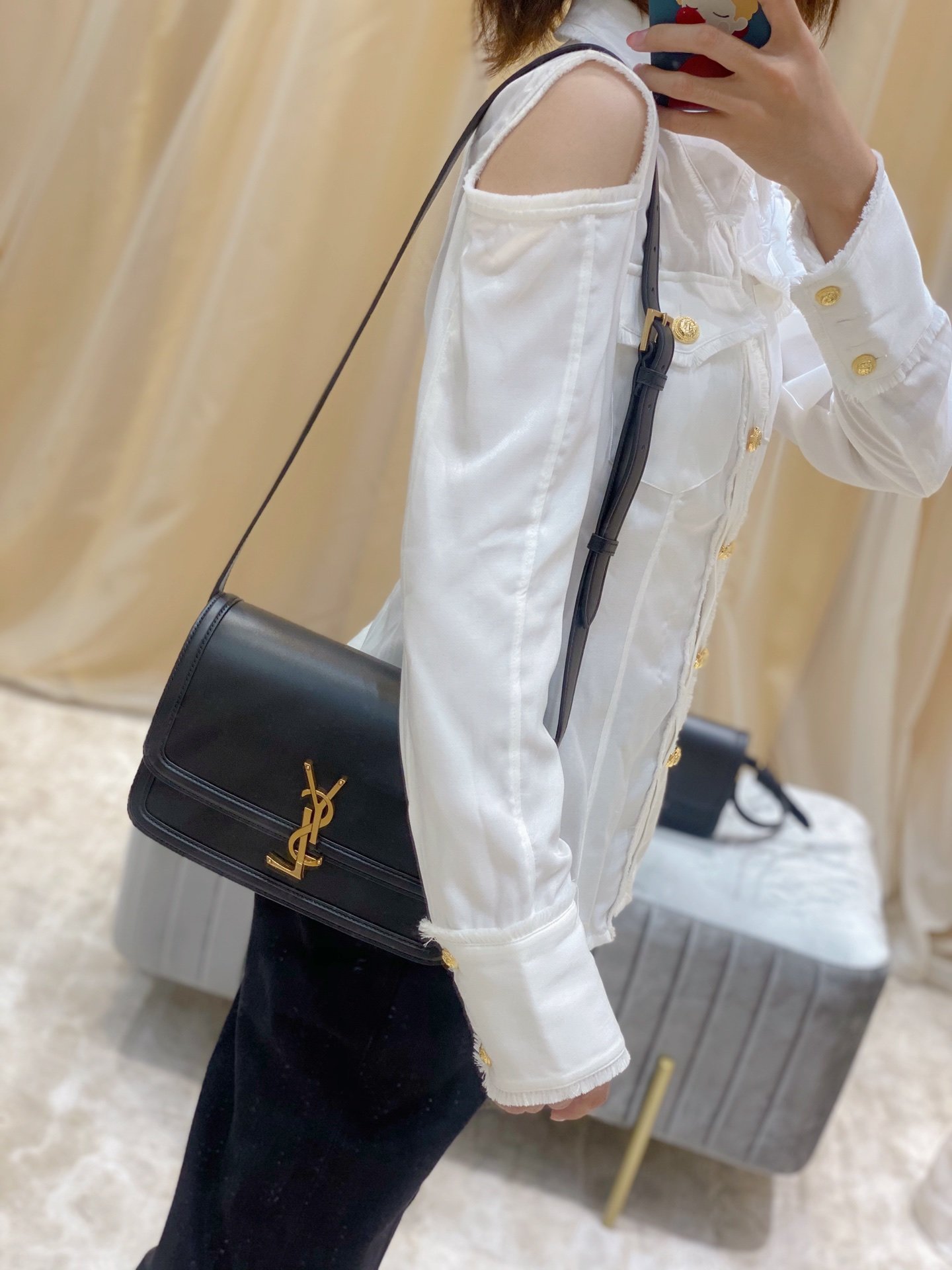 Y*L solferino box bag