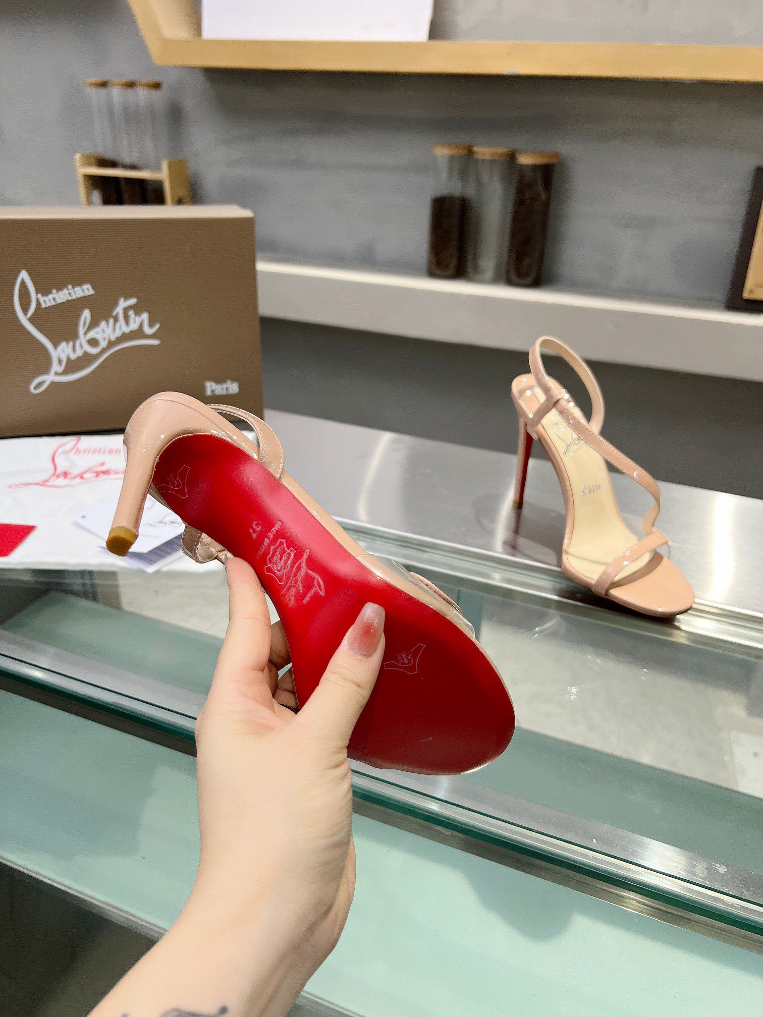 Chr1st1an louboutin heels-10.5cm