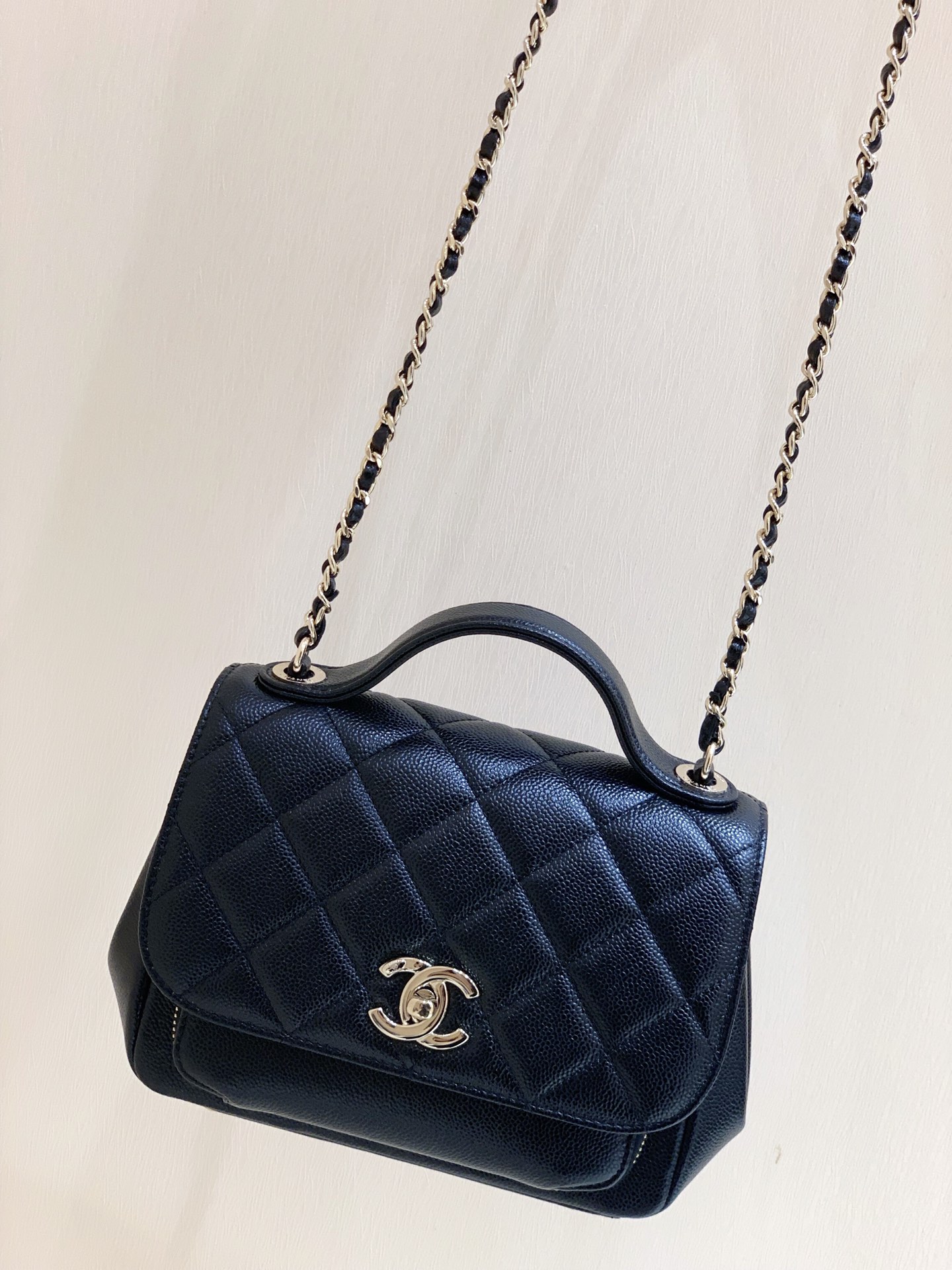 Ch@nel Flap Bag-25x21x7CM