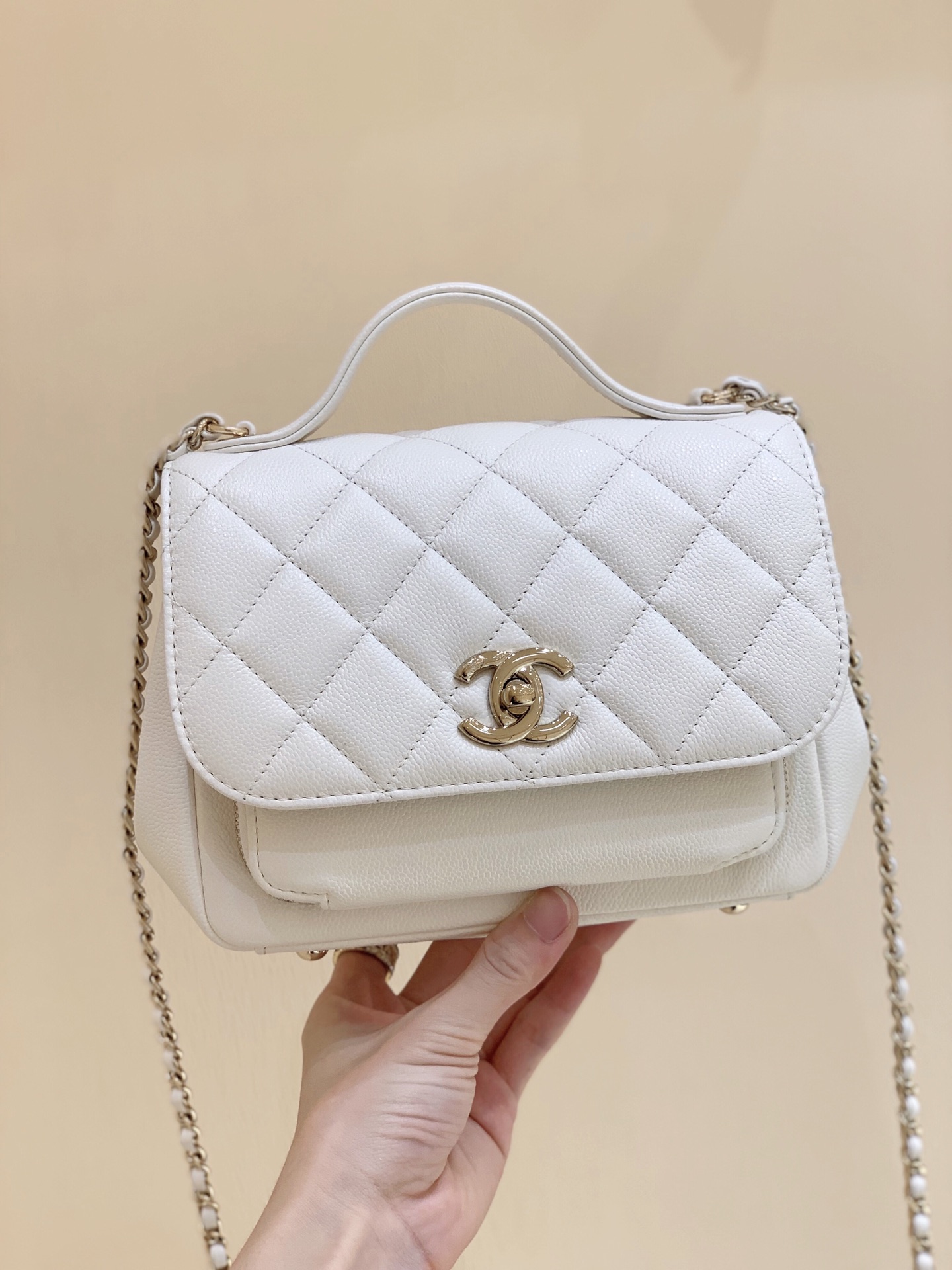 Ch@nel Flap Bag-25x21x7CM