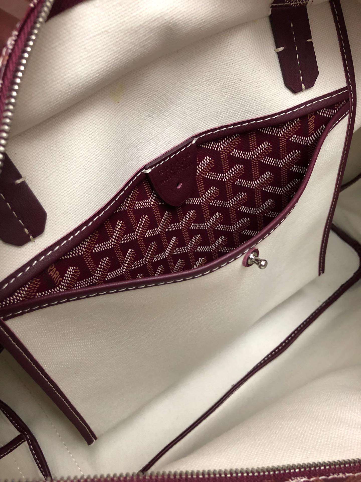 Go*ard artois handbags-zipper version-47&57cm