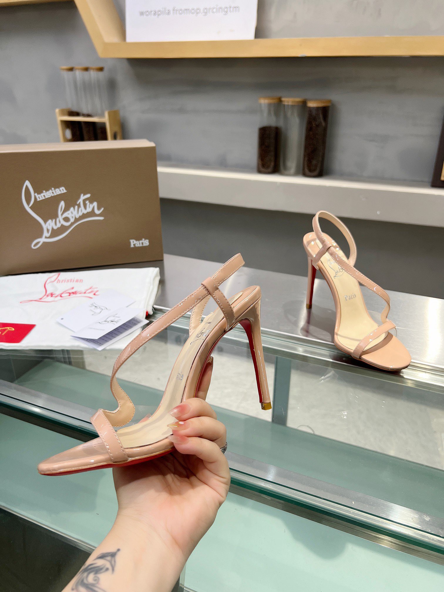 Chr1st1an louboutin heels-10.5cm