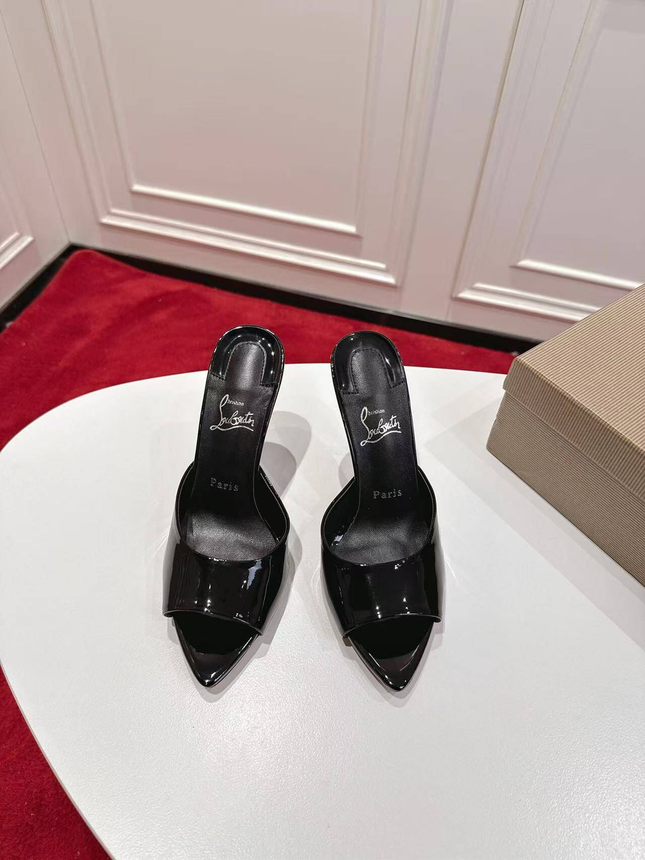 Chr1st1an louboutin heels-10cm