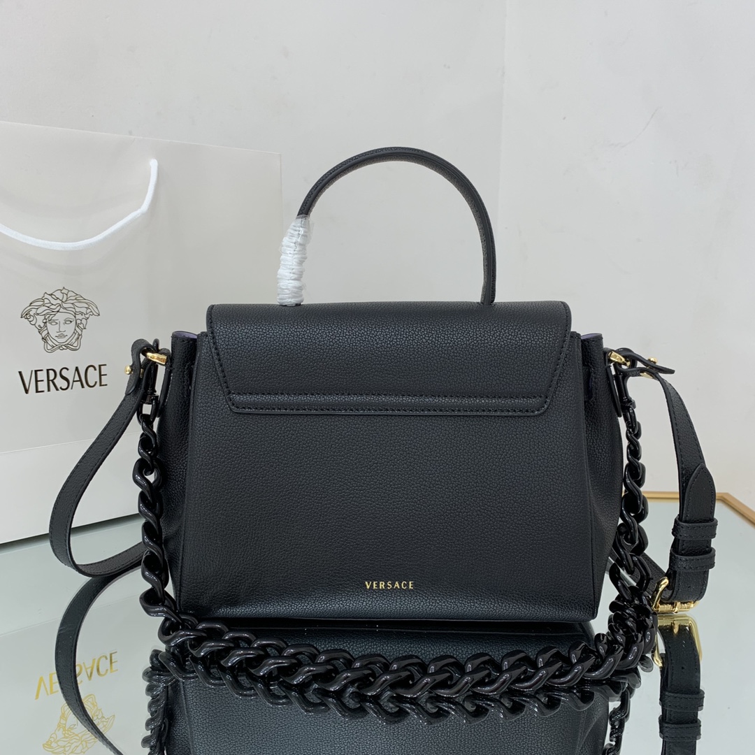 Versace LaMedusa 2021 Medium Handbags-25x15x22CM