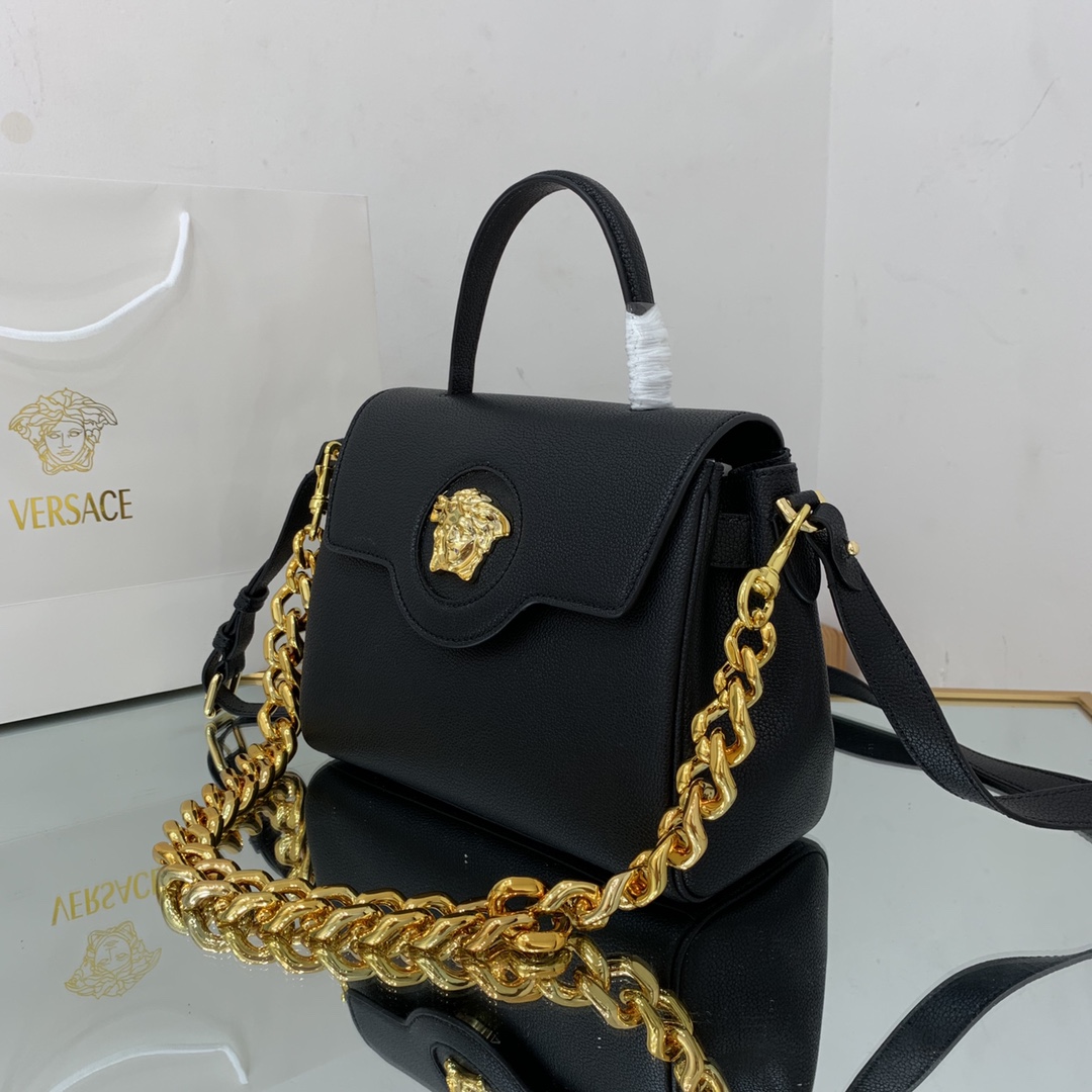 Versace LaMedusa 2021 Medium Handbags-25x15x22CM
