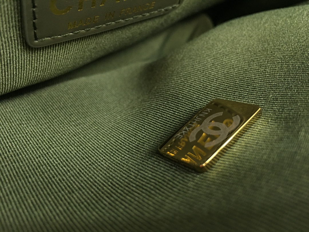 Ch@nel Flap Bag-25*21*7CM