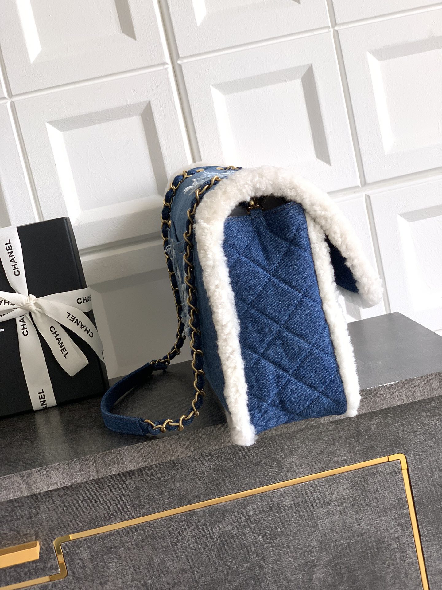 Ch@nel Flap Bag-36CM