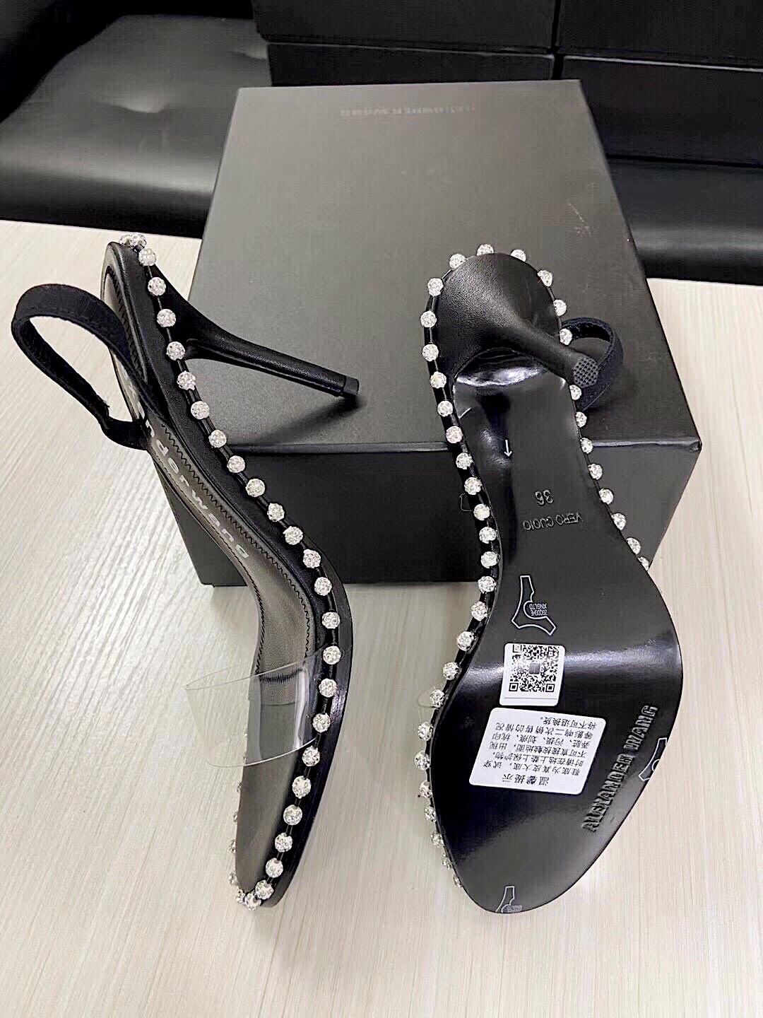 Alexander Wang Heels-6.5/9.5CM