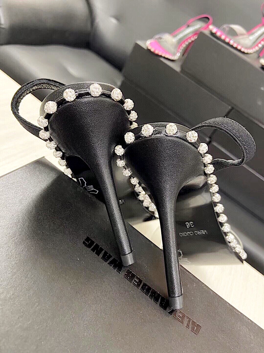 Alexander Wang Heels-6.5/9.5CM