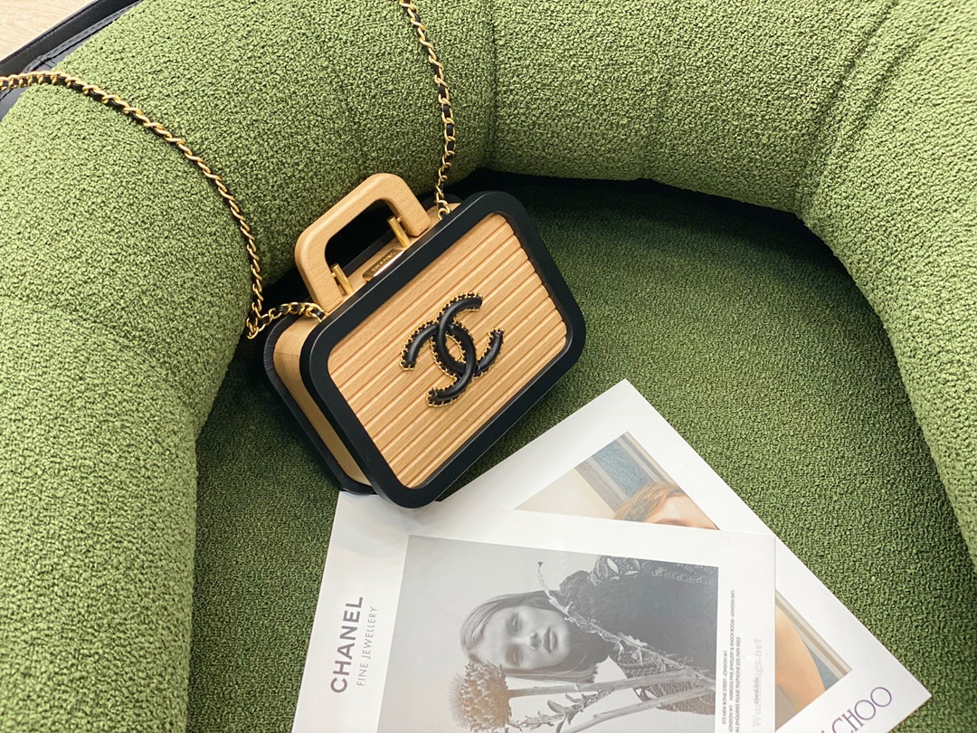 Ch@nel Vanity Bag-17x12x7CM