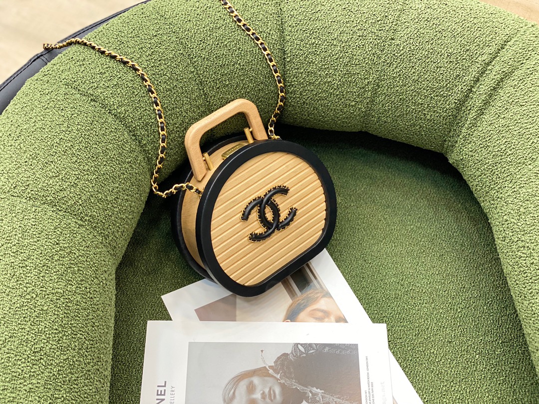 Ch@nel Vanity Bag-20.5x17.8x7CM