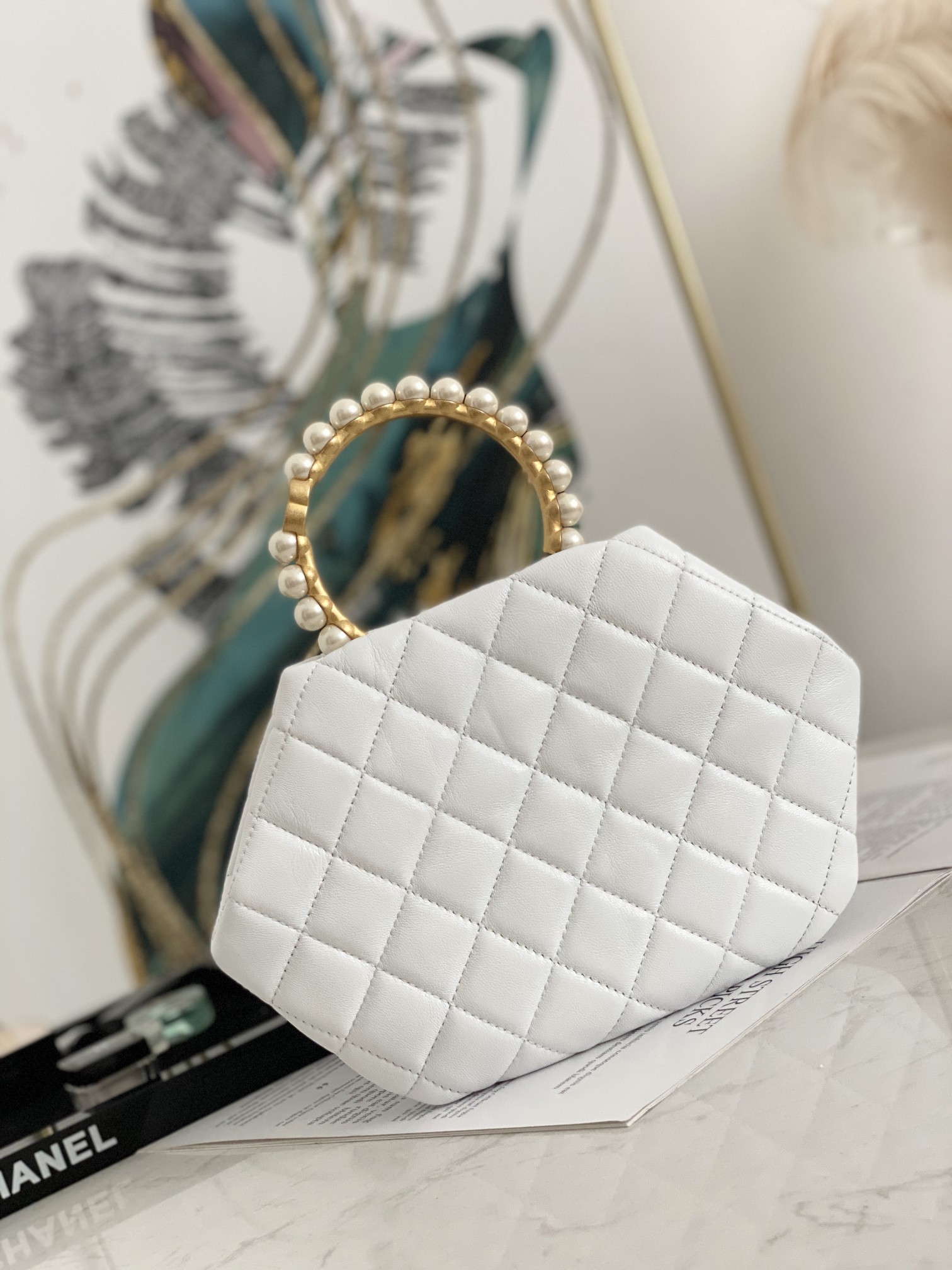 Ch@nel Evening Bag-30x25x4.5CM