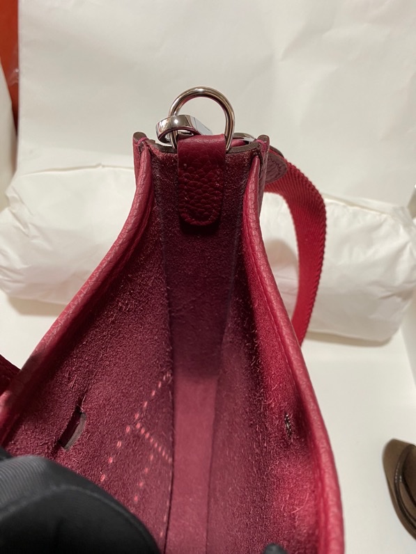 H**mes evelyne mini-17*18cm