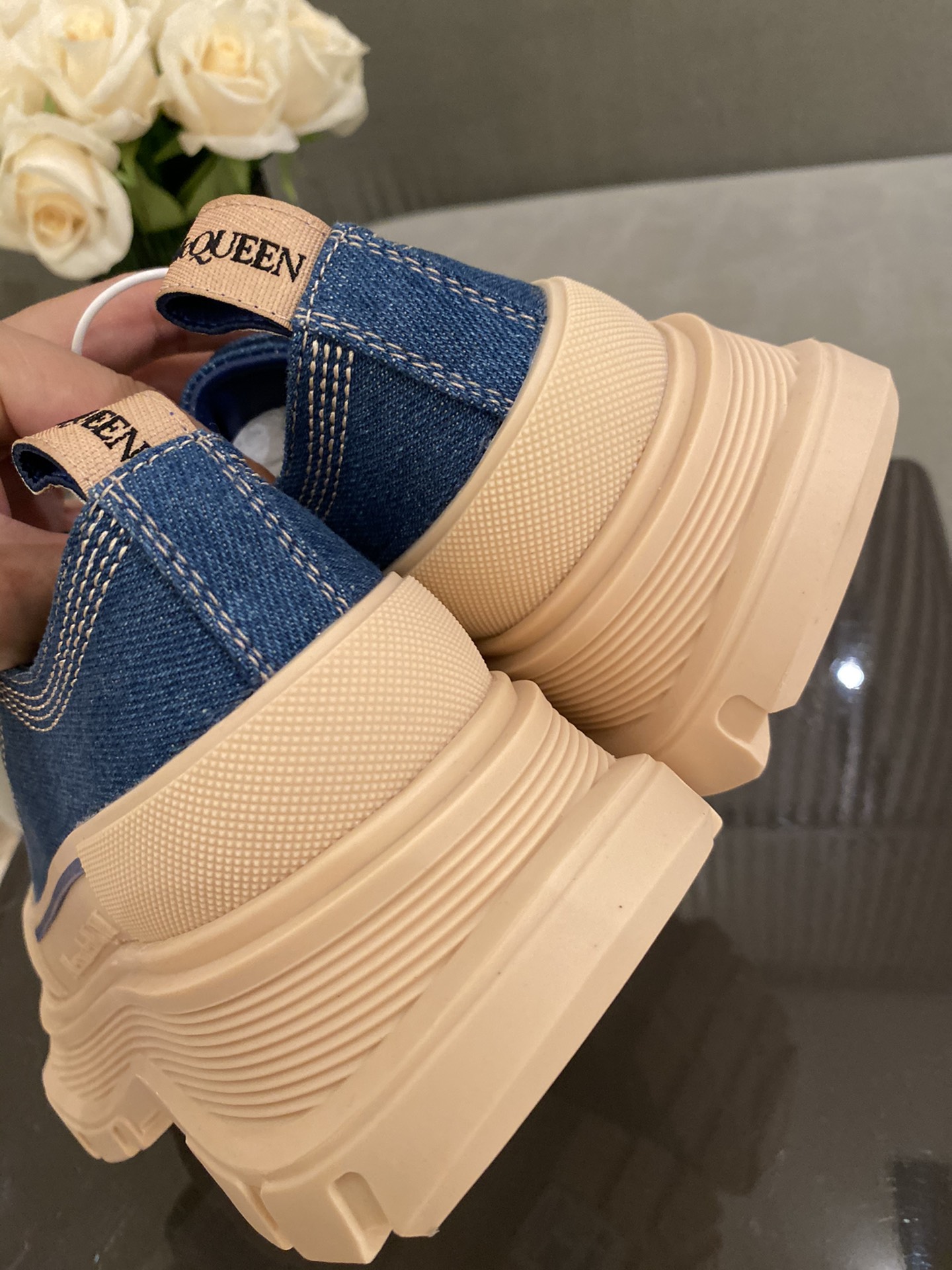 alexander M*Q*en sports shoes