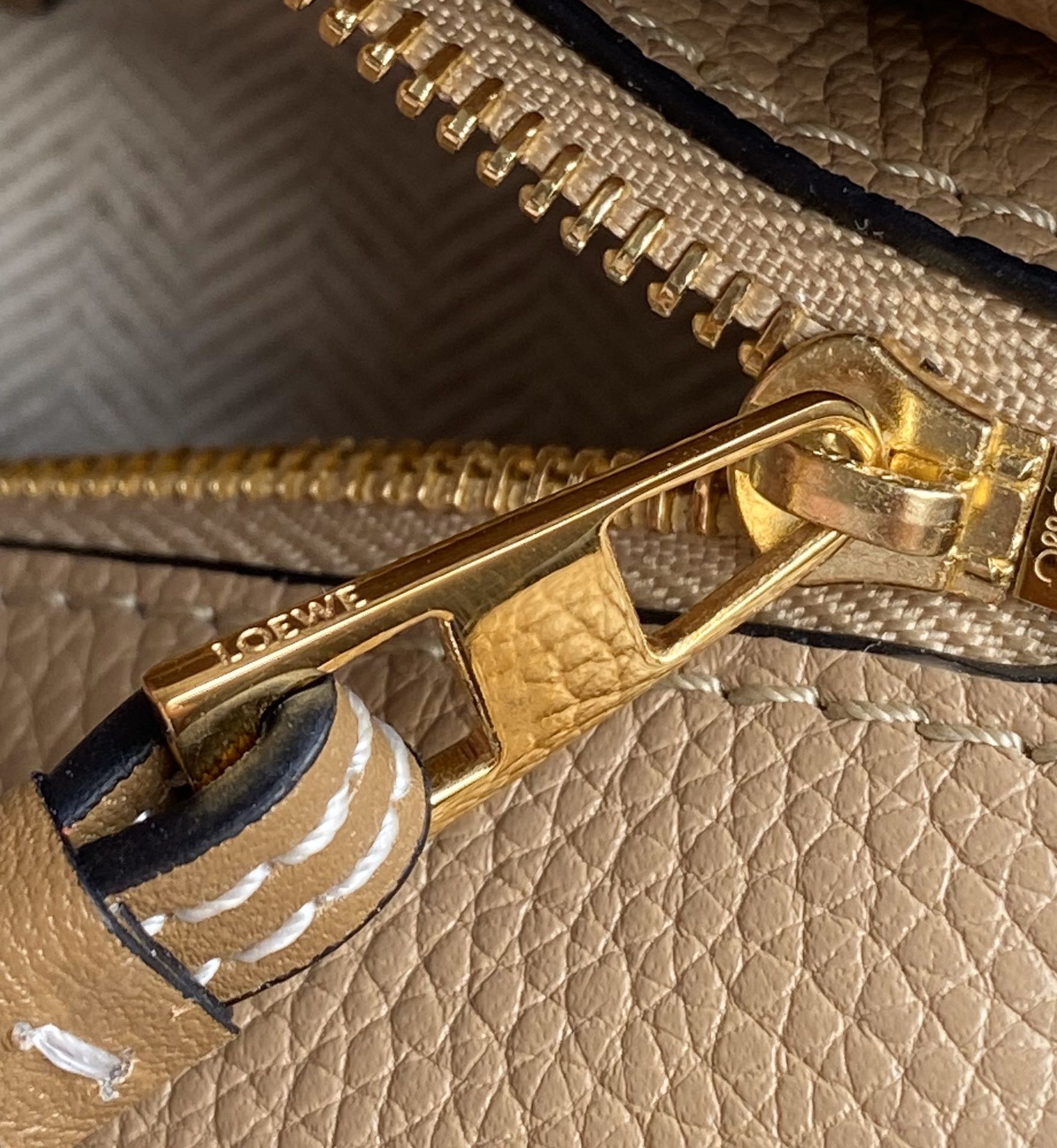 L0ew* puzzle mini bag-18*11*7.5cm