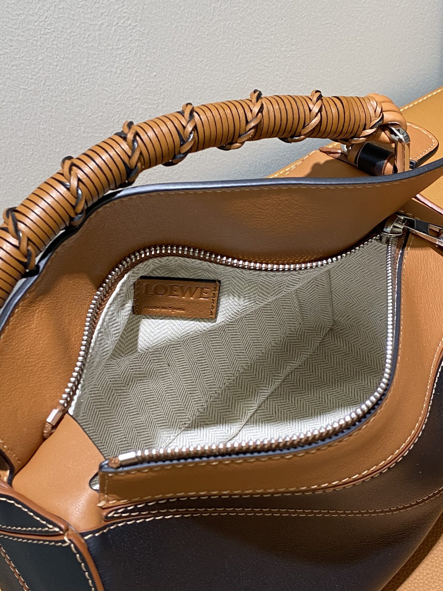 L0ew* puzzle small bag-24*10*14cm