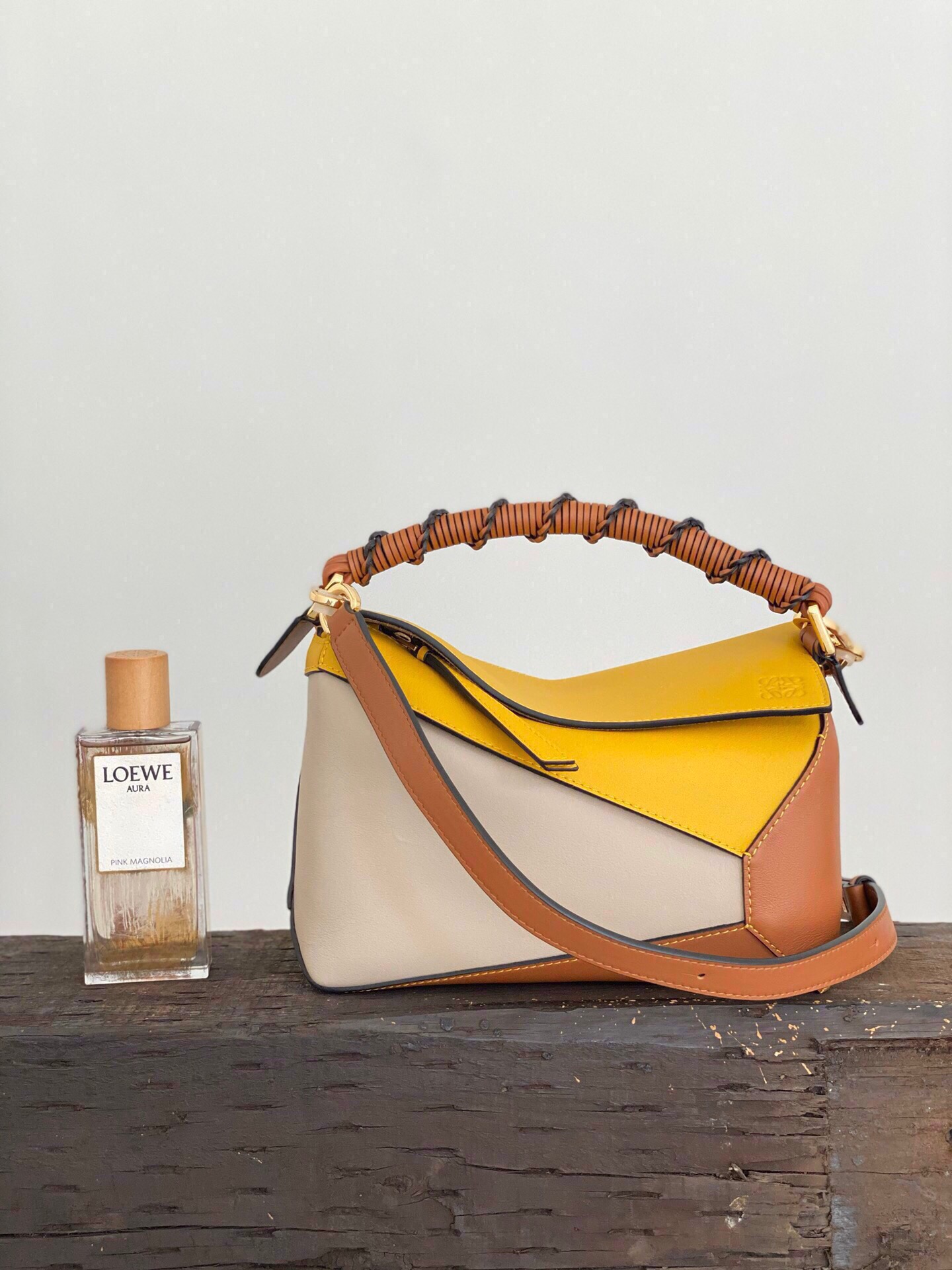 L0ew* puzzle small bag-24*10*14cm