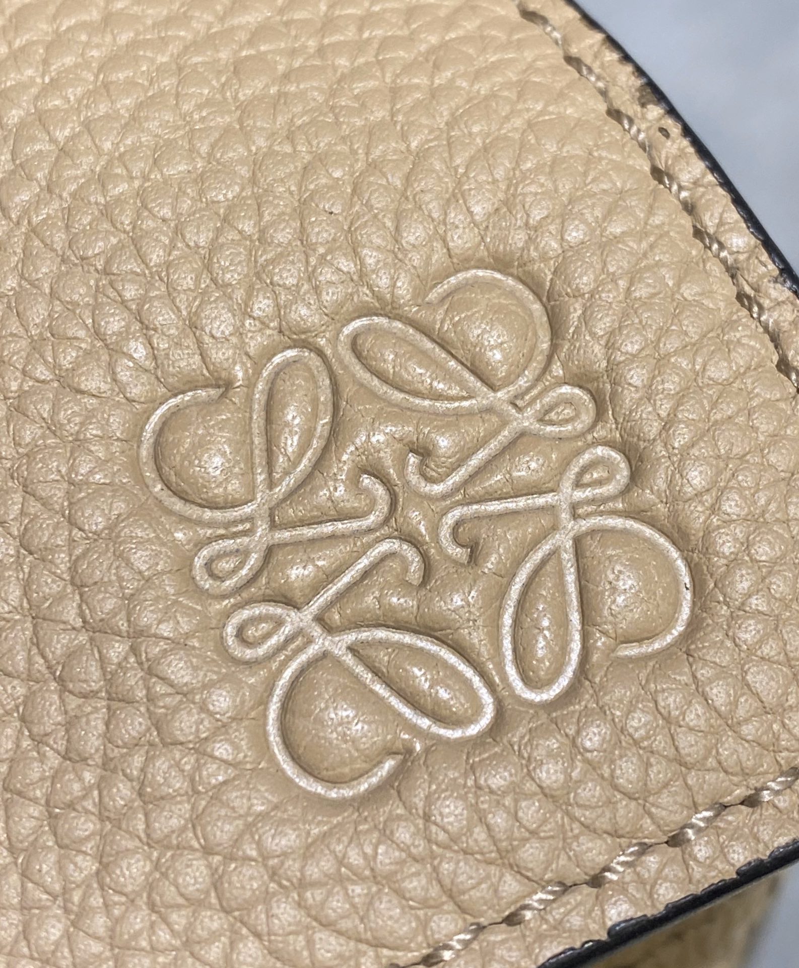 L0ew* puzzle small bag-24*10*14cm