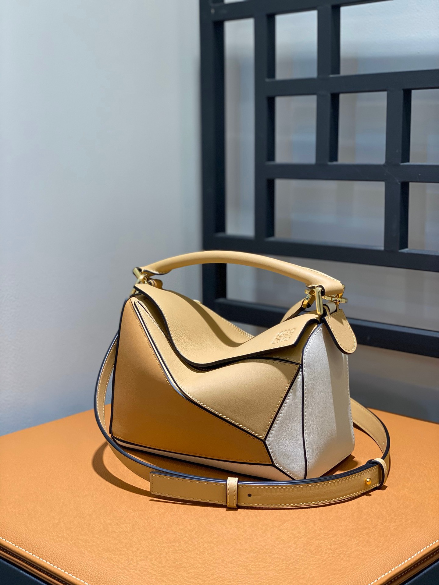 L0ew* puzzle small bag-24*10*14cm