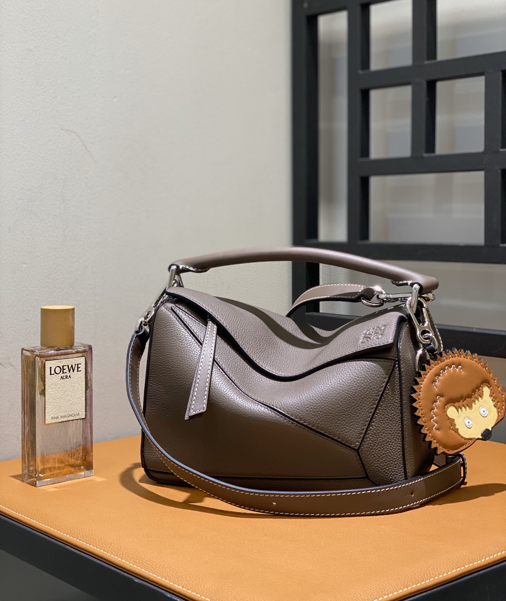 L0ew* puzzle small bag-24*10*14cm