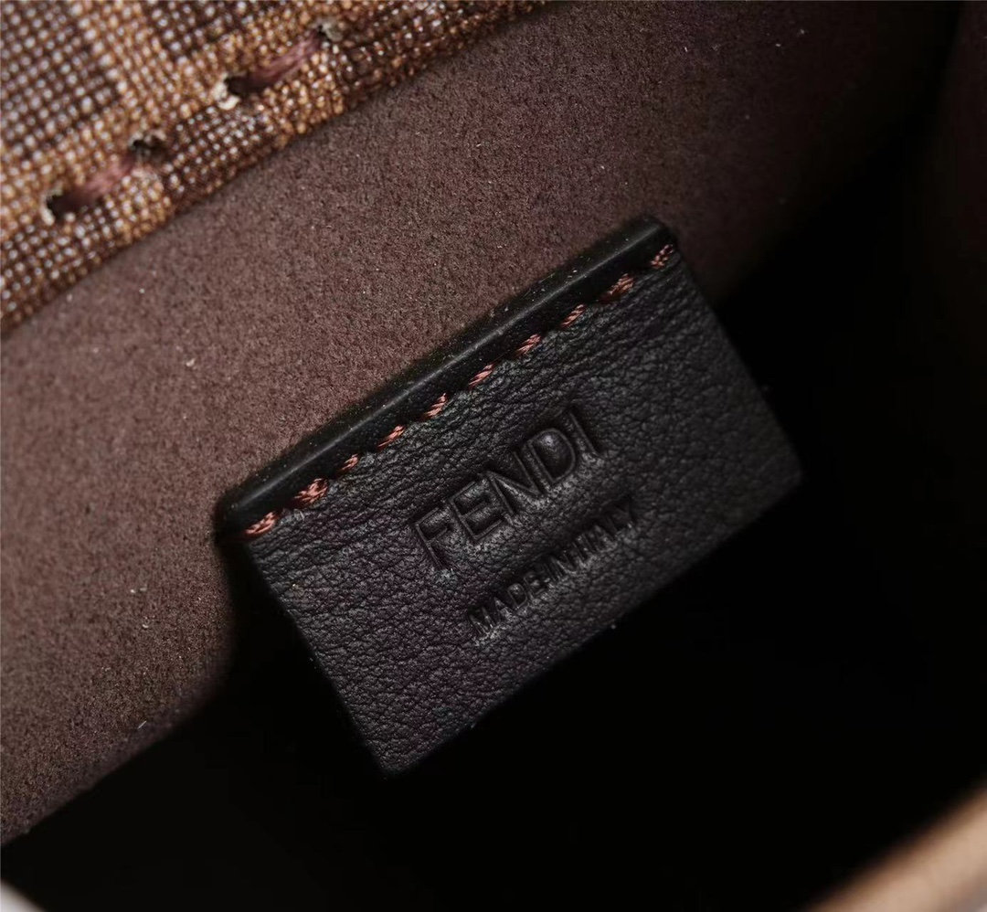 F**di mini tote bag-13*18*6.5cm