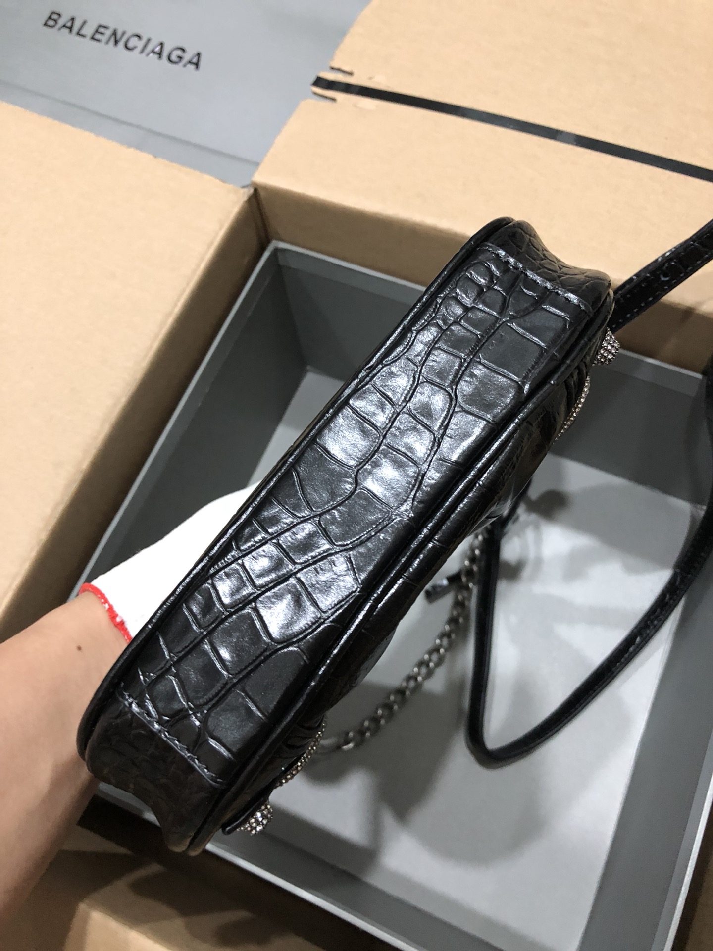 Balenciag Mini Le Cagole Handbags-20*11*4CM