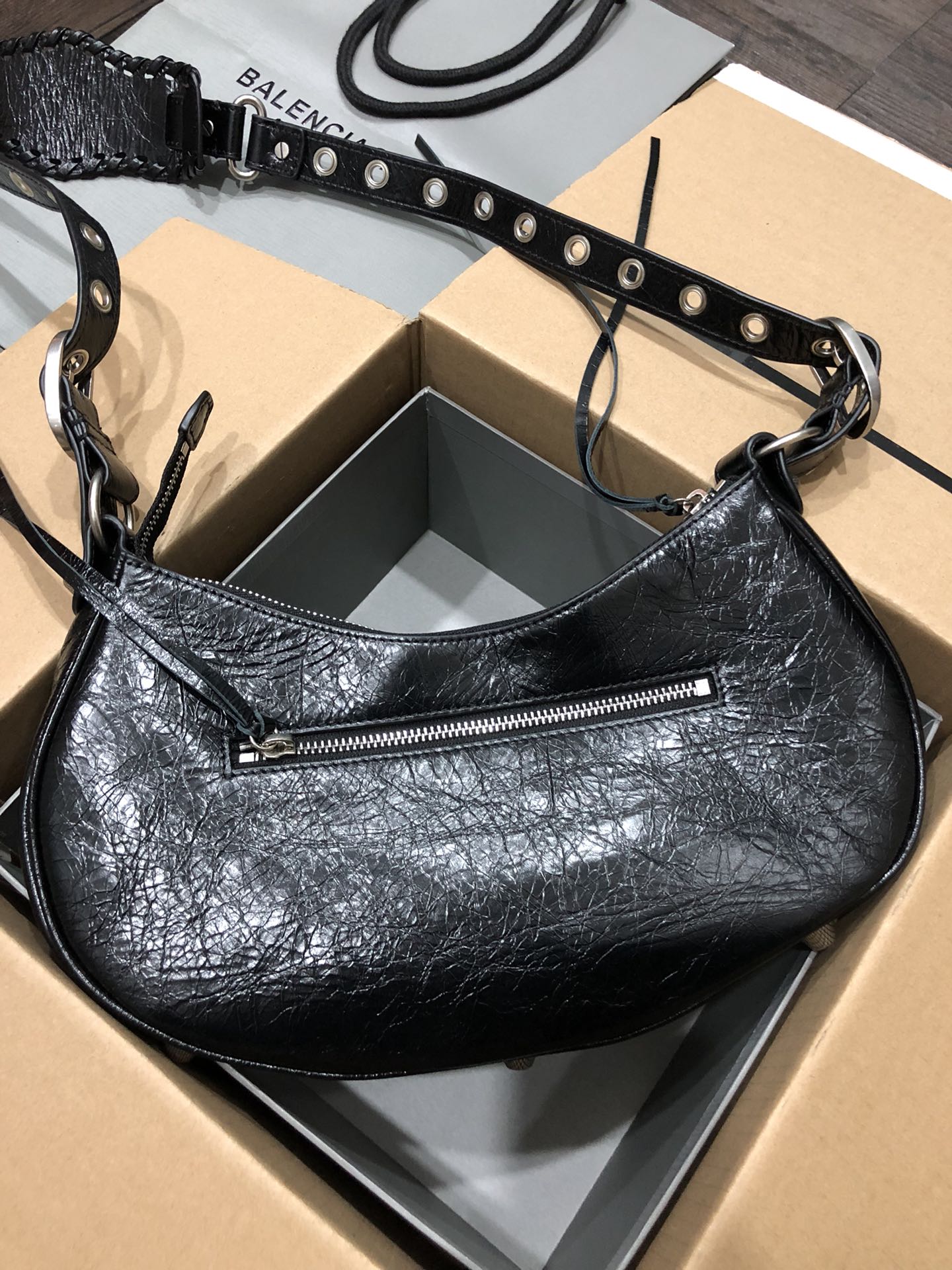 Balenciag Le Cagole Handbags-33*16*8CM