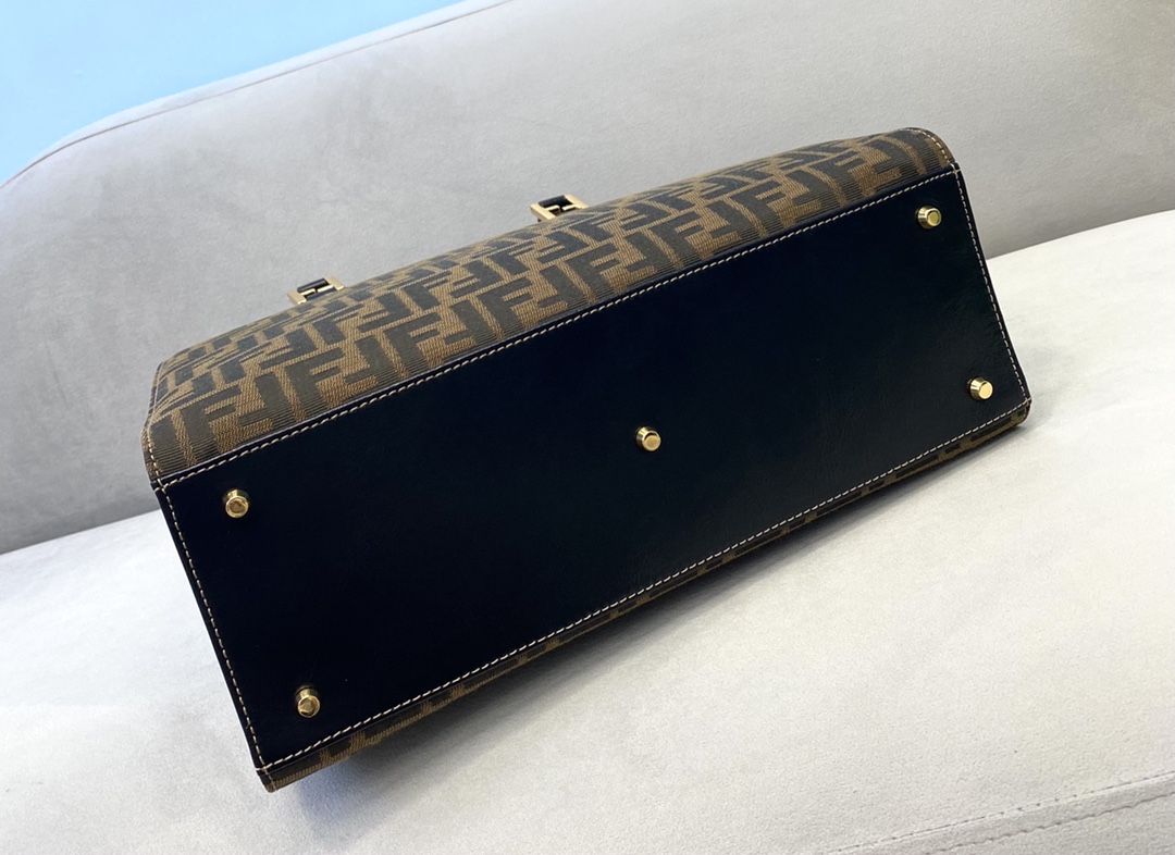 F**di vintage handbags-35×12×30cm