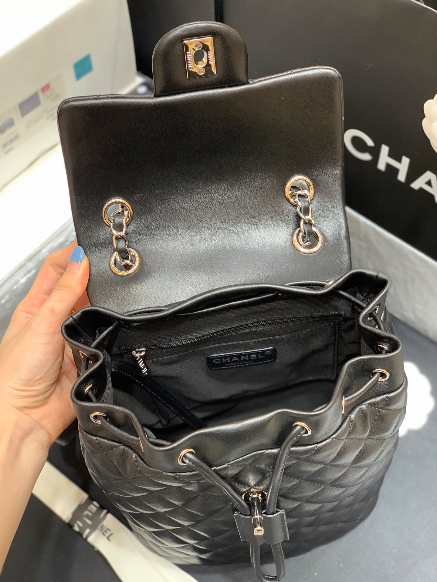 Ch@nel Backpack -20x25x1CM