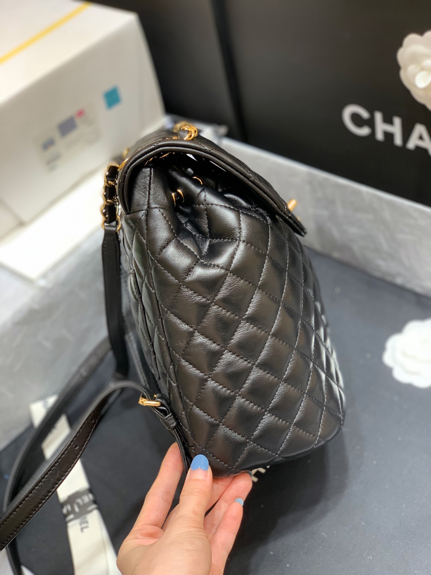 Ch@nel Backpack -20x25x1CM