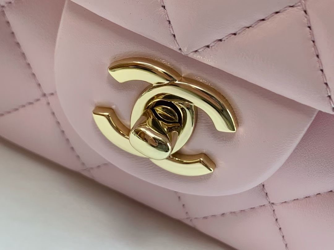 Ch@nel Flap Bag-20*13*9CM