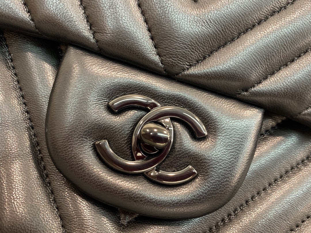 Ch@nel Flap Bag-30CM