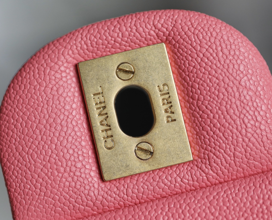 Ch@nel Flap Bag-20*13*9CM