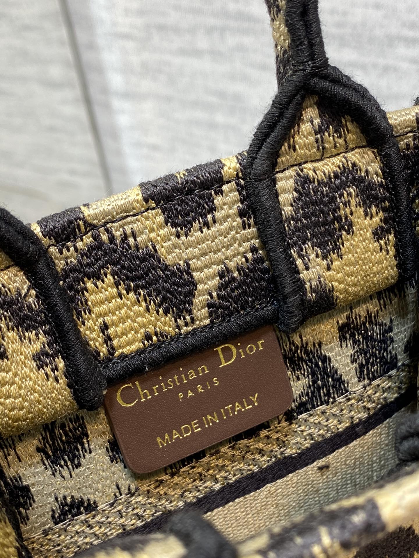 D*or mini book tote-13.5*5*18cm