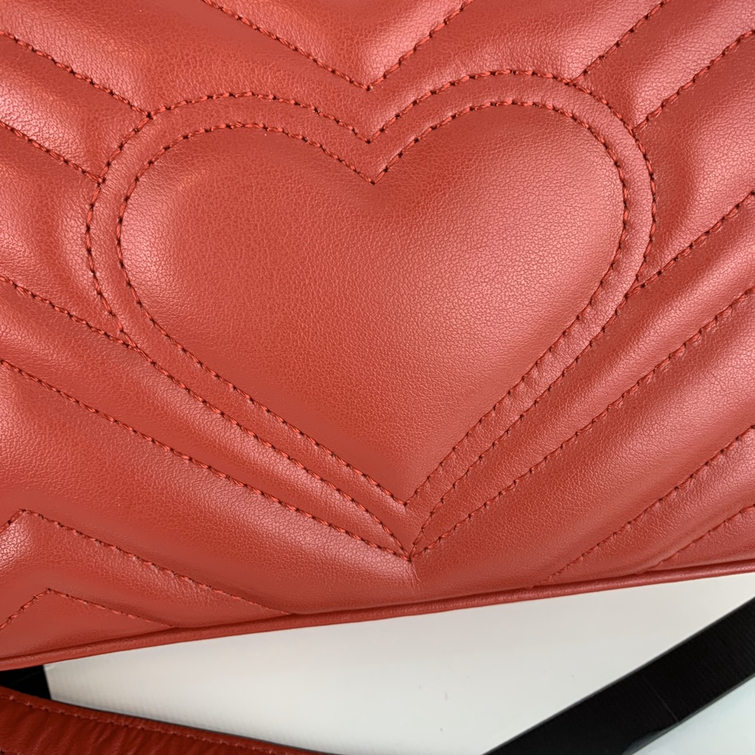 G*u*i marmont bag-14*23*6cm