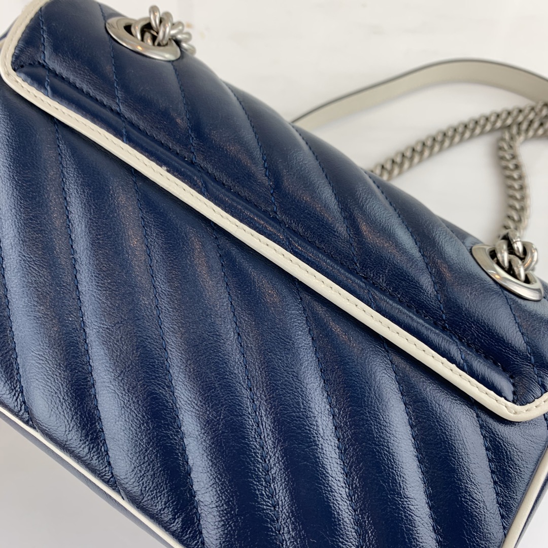 G*u*i marmont bag-14*23*6cm